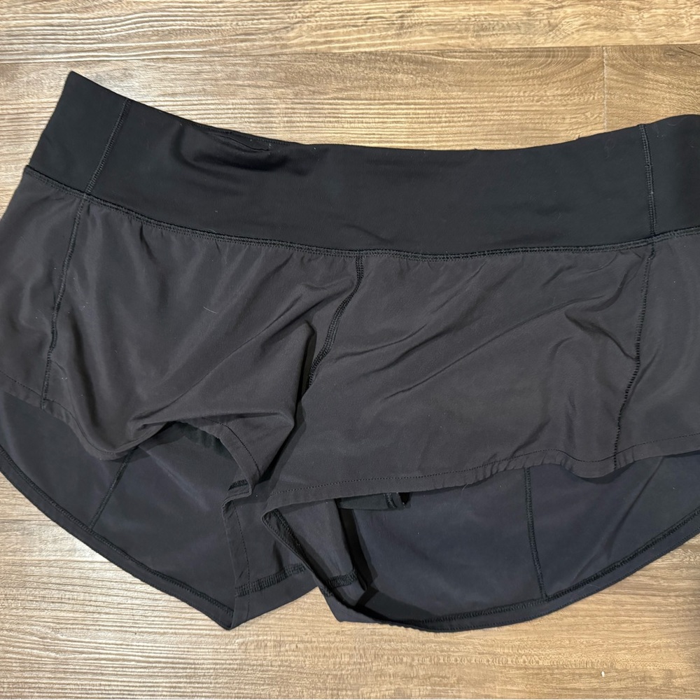 Lululemon running shorts